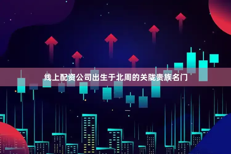 线上配资公司出生于北周的关陇贵族名门